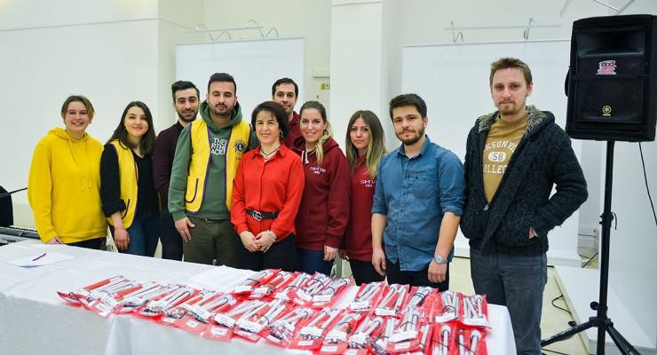 MALTEPE BELEDİYESİ'NDEN BEYAZ BASTON ..