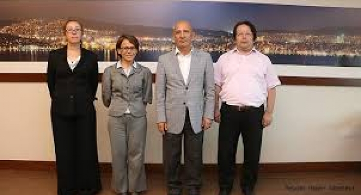 KARTAL SOSYAL GÜVENLİK MERKEZİ’NDEN BAŞKAN ALTINOK ÖZ’E ZİYARET
