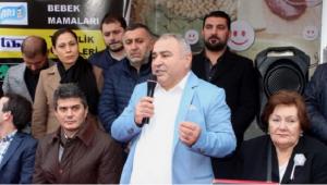 ÇOBAN AK PARTİ'DEN İSTİFA ETTİ