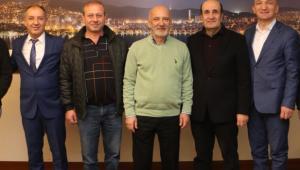 CANALİOĞLU’NDAN BAŞKAN ALTINOK ÖZ’E ZİYARET
