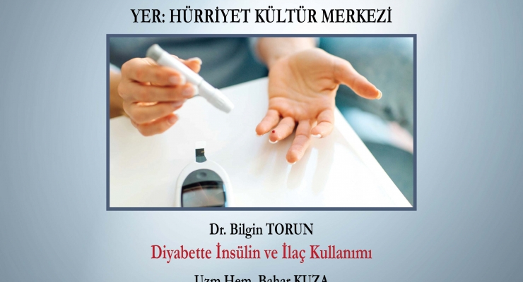 KARTAL BELEDİYESİ’NDEN 'DİYABET İLE YAŞAM' SEMİNERİ