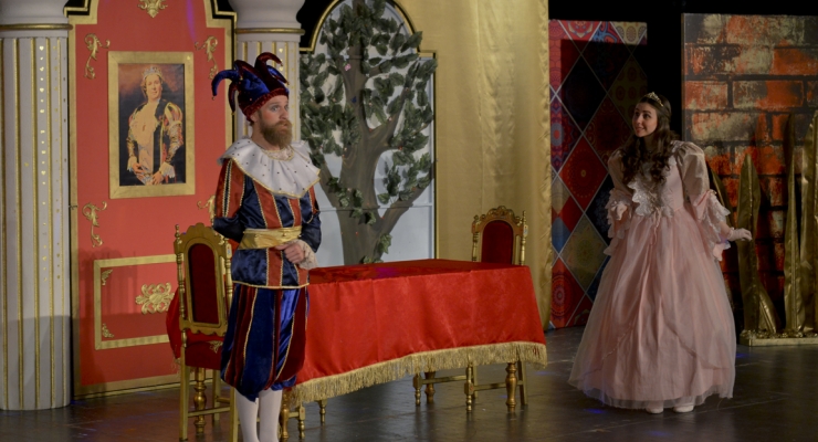 Karne şenliğinde 'Kurbağa Prens' zamanı