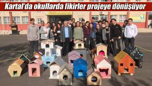 Kartal'da Fikirler Projeye Dönüşüyor!