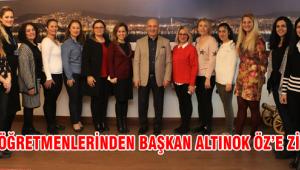 Başkan Altınok Öz’e Ziyaret