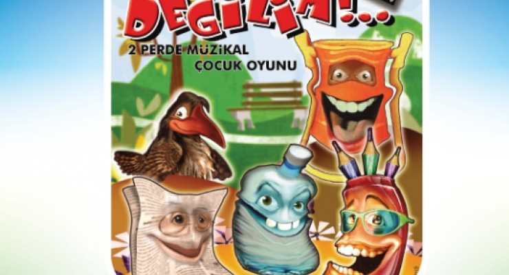 KARTAL BELEDİYESİ’NDEN  ÇEVRECİ MÜZİKAL