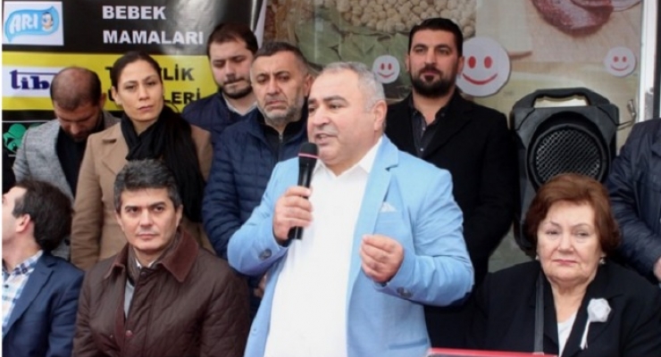 ÇOBAN AK PARTİ'DEN İSTİFA ETTİ
