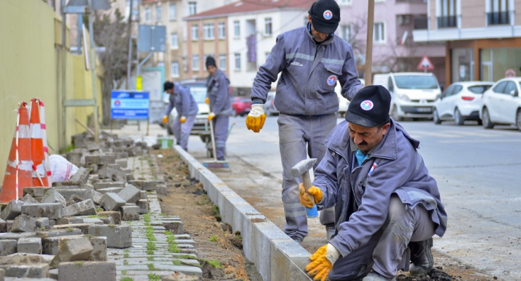 Maltepe’de 5 yılda 198 kilometre yol asfaltlandı