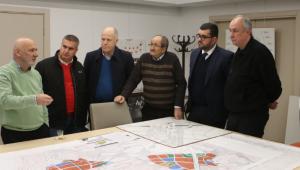 BALKANLILAR DERNEĞİ’NDEN BAŞKAN ALTINOK ÖZ’E ZİYARET