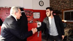 İsmail Erdem'in Adaylığını Öğrenen Esnaftan İlginç Talep