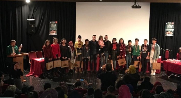 BEYKOZ'DA BİLGİ YARIŞI !