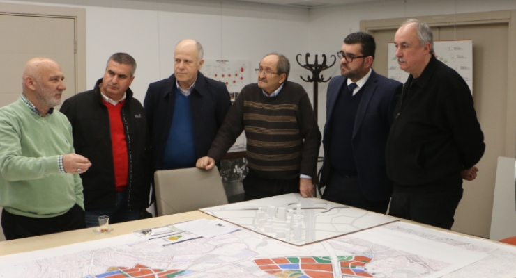 BALKANLILAR DERNEĞİ’NDEN BAŞKAN ALTINOK ÖZ’E ZİYARET