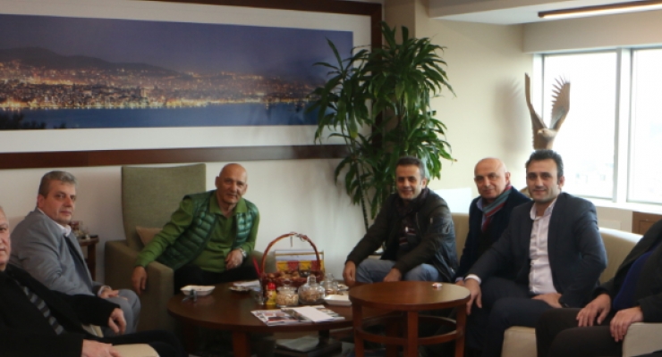 KÖPRÜBAŞI DERNEĞİ’NDEN BAŞKAN ALTINOK ÖZ’E ZİYARET