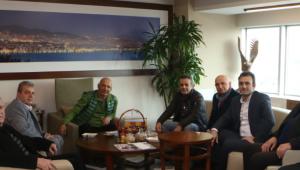 KÖPRÜBAŞI DERNEĞİ’NDEN BAŞKAN ALTINOK ÖZ’E ZİYARET