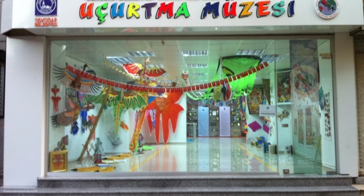 UÇURTMA MÜZESİ SÖMESTR TATİLİNDE AÇIK !