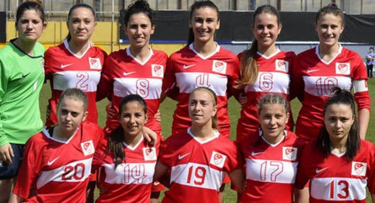 19 Yaş Altı Kadın Milli Futbol Takımı'nın Kadrosu Açıklandı