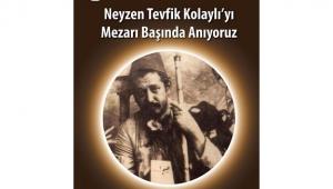 NEYZEN TEVFİK ÖLÜMÜNÜN 66. YILINDA KARTAL’DA ANILACAK
