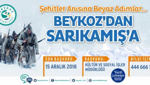 Beykoz'dan Sarıkamış'a Beyaz Adımlar ...