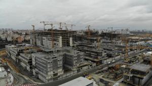 Başakşehir Hastanesi Havadan Görüntülendi