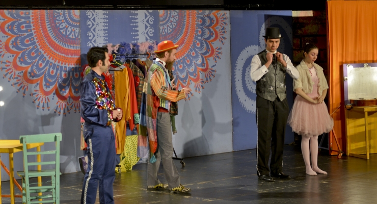 Minikler ‘Gökkuşağının Altında’