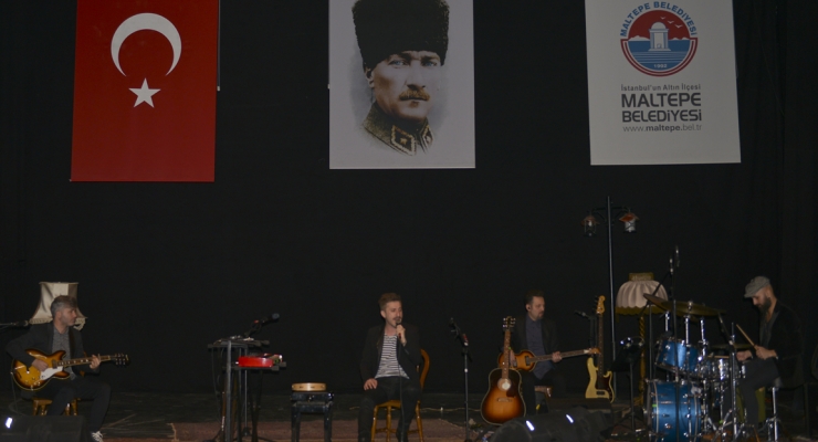 MALTEPE'DE ROCK ŞÖLENİ