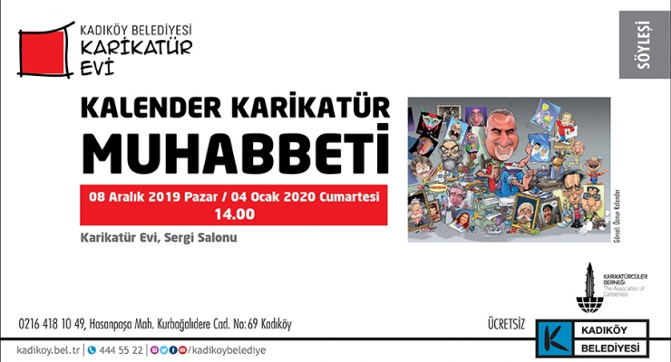 ‘KALENDER KARİKATÜR MUHABBETİ’ AHMET SELÇUK İLKAN’I KONUK EDİYOR