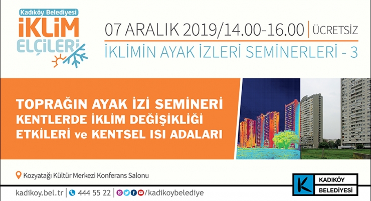 KADIKÖY’ÜN İKLİM ELÇİLERİ, ‘TOPRAĞIN AYAK İZİ’Nİ TARTIŞIYOR