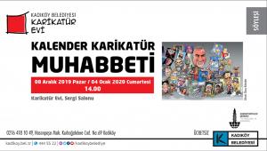 ‘KALENDER KARİKATÜR MUHABBETİ’ AHMET SELÇUK İLKAN’I KONUK EDİYOR