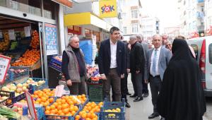 GÖKHAN YÜKSEL HALKIN ARASINDA