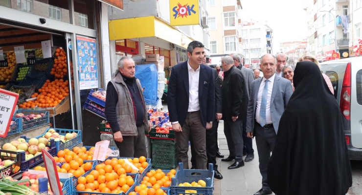 GÖKHAN YÜKSEL HALKIN ARASINDA
