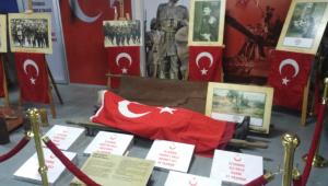 'Çanakkale Savaş Malzemeleri Müzesi' Ziyarete Açıldı