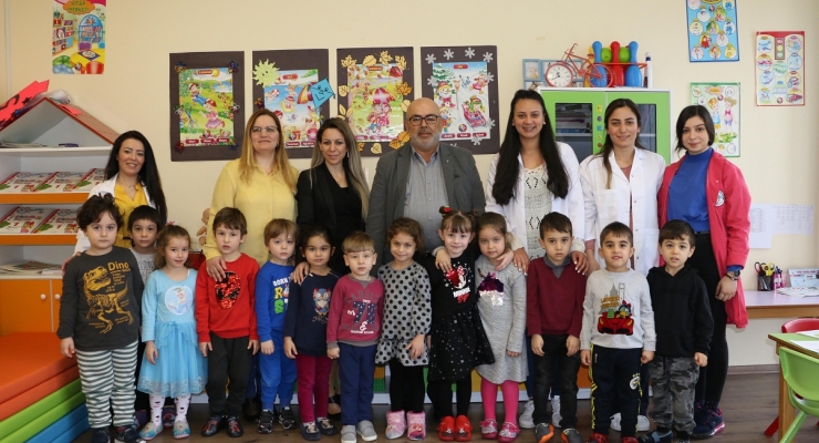 Kreş Müdürlüğü Çalışanlarına Yönelik ‘İş Sağlığı ve Güvenliği’ Eğitimi