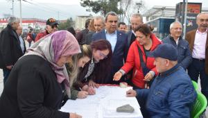 İMZALAR SAĞLIK MÜDÜRLÜĞÜNE TESLİM EDİLDİ