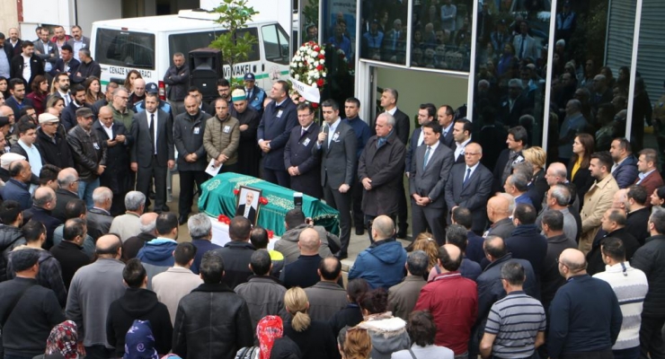 Belediyesi Personeli Son Yolculuğuna Uğurlandı