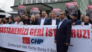 DEVLET HASTANEMİZİ GERİ İSTİYORUZ