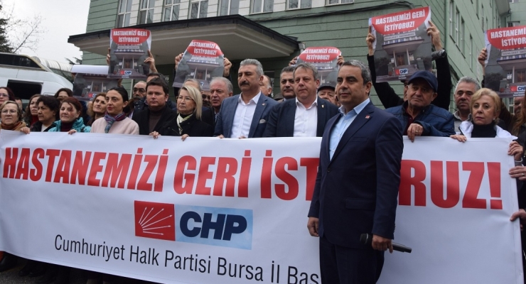 DEVLET HASTANEMİZİ GERİ İSTİYORUZ