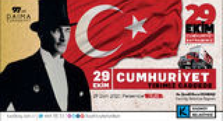 BAĞDAT CADDESİ YÜRÜYÜŞÜ YERİNE ARAÇLARLA CUMHURİYET KONVOYU
