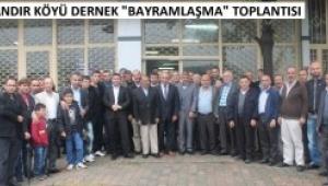 Çandır köyü geleneksel toplantısı yapıldı