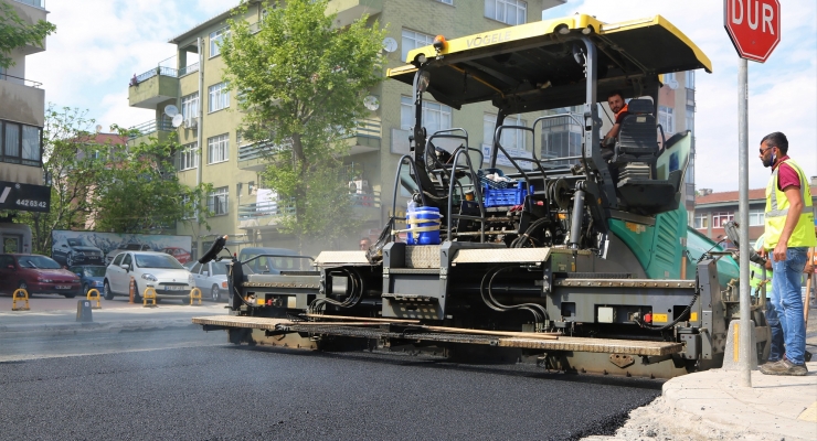 Maltepe’nin sokakları yenileniyor