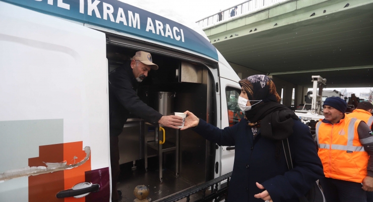 KORONA SALGININA KARŞI EL ELE