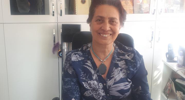 Atlas Yardım Derneği Başkanı Ferda Altıntaş İhtiyaç Sahipleriinin Yanında 