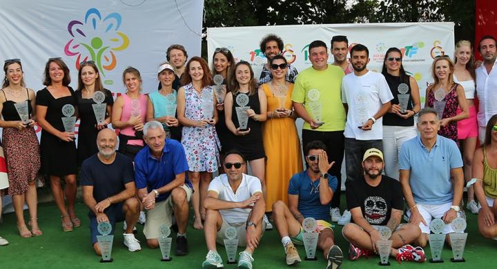  ULUSLARARASI TENİS TURNUVASI SONA ERDİ