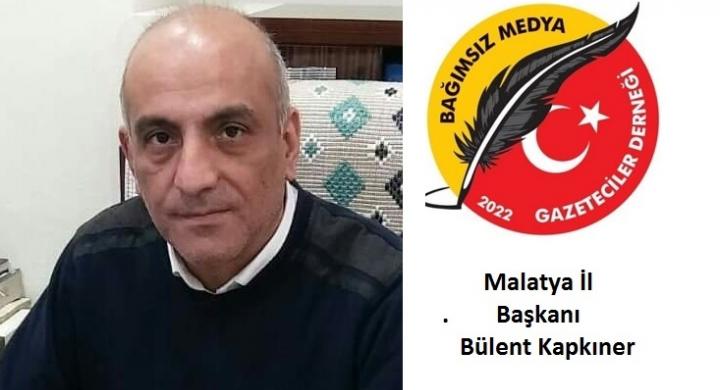 Malatya İl Başkanı M.Bülent Kapkıner