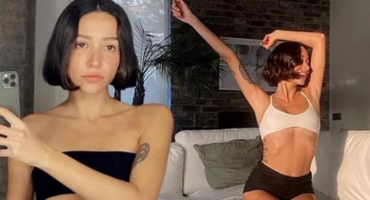 Zeynep Bastık'tan yeni poz korseyi çıkardı 