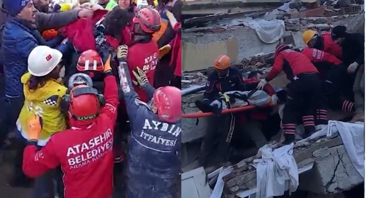 ATAŞEHİR ATAK EKİBİ HAYAT KURTARMAYA DEVAM EDİYOR