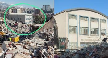 Depremin merkez üssü Maraş’tan çarpıcı fotoğraf: