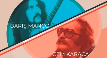BARIŞ MANÇO VE CEM KARACA MALTEPE’DE ANILACAK