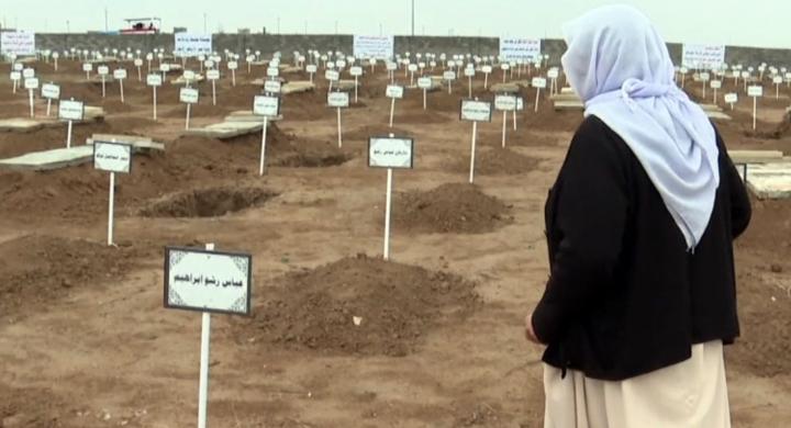 Şengal’de yeni bir toplu mezar açılıyor