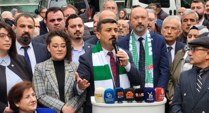 SELÇUK TÜRKOĞLU MİLLETVEKİLİ ADAY ADAYLIĞI AÇIKLAMASI