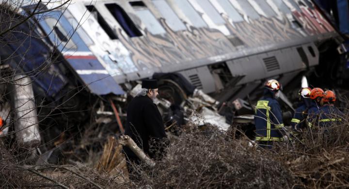 Yunanistan'da tren faciası: