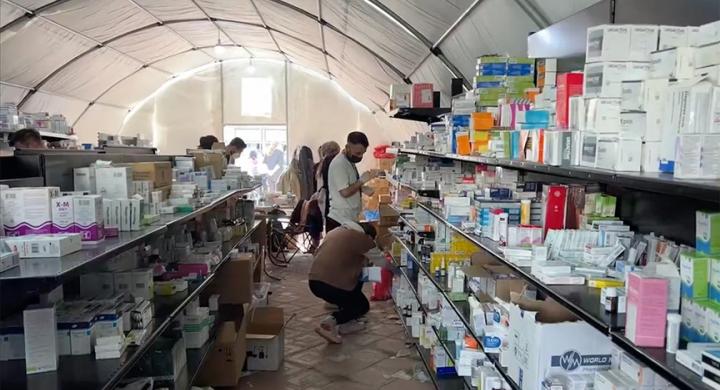 Hatay'da ilaç ihtiyacı 